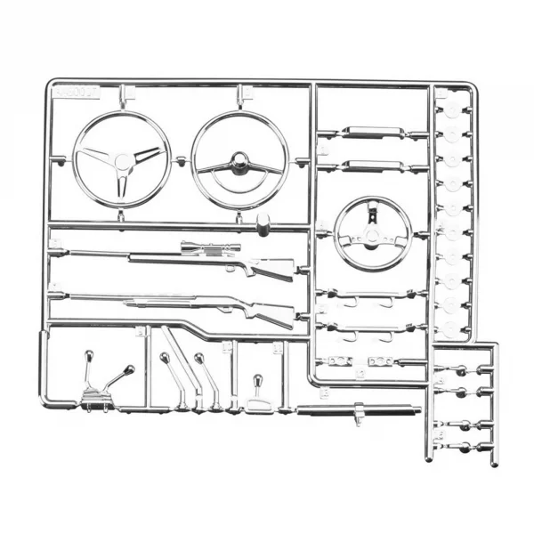 Axial Interior Details Parts Tree - Chrome