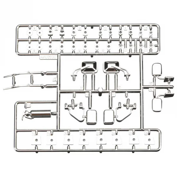 Axial Exterior Detail Parts Tree - Chrome