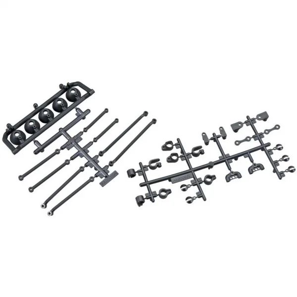 Axial Universal Mount 5 Bucket Light Bar (Black)