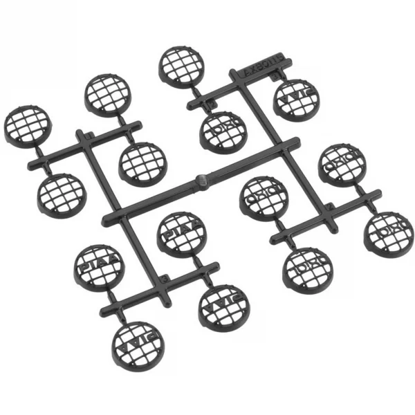 Axial Light Bar Lens Grills (Axial PIAA Un-Marked)
