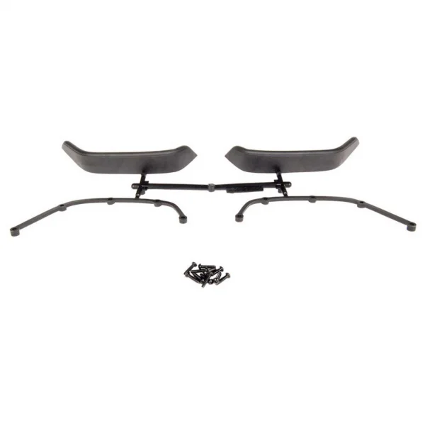 Axial SCX10 Poison Spyder JK Crusher Flares (Rear)