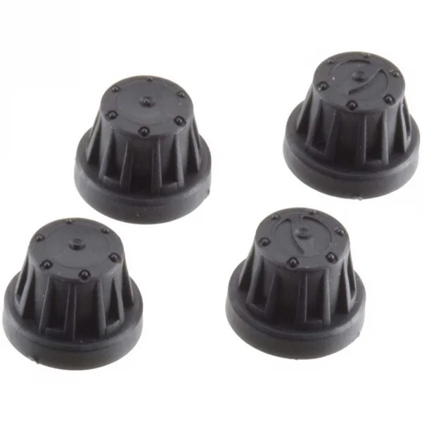 Axial Hub Cover Set - Black (4)