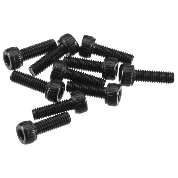 Axial M2.6x8mm Cap Head (Black) (10)