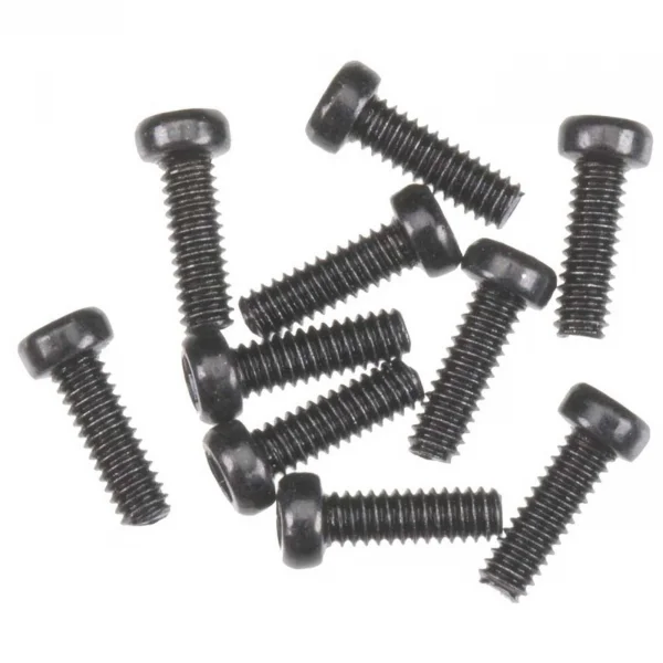 Axial M2x6mm Cap Head (Black) (10)