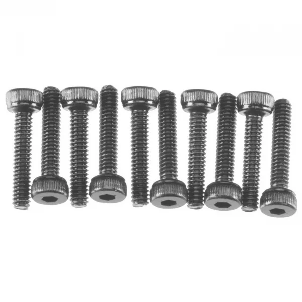 Axial M2x10mm Cap Head (Black) (10)