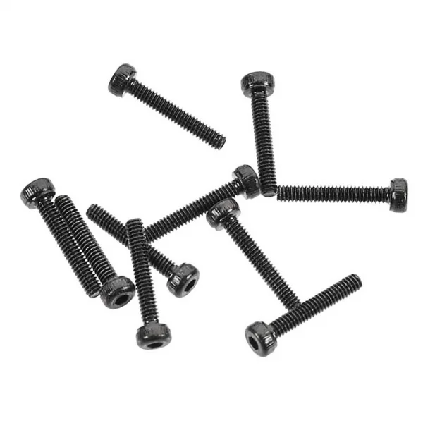 Axial M2x12mm Cap Head (Black) (10)