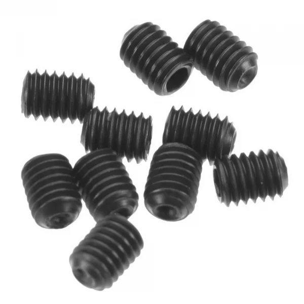 Axial M3x4mm Set Screw (Black) (10)
