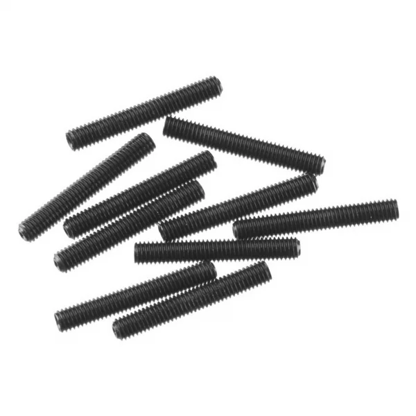 Axial M3x20mm Set Screw (Black) (10)