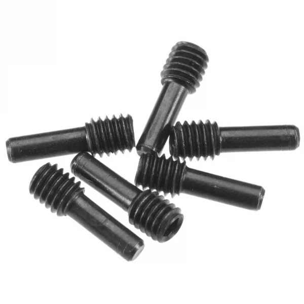 Axial Screw Shaft M4x2.5x12mm (6pcs)