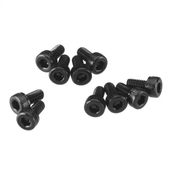 Axial M3x6mm Cap Head (Black) (10)