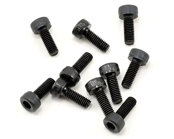 Axial M3x8mm Cap Head (Black Oxide)(10) — image 1 of 3