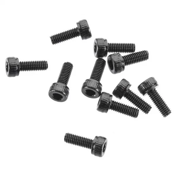 Axial M3x8mm Cap Head (Black Oxide)(10)