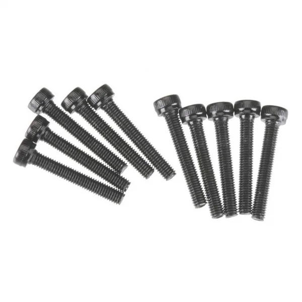 Axial M3x20mm Cap Head (Black) (10)