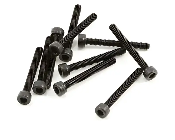 Axial M3x25mm Cap Head (Black) (10) — image 1 of 3