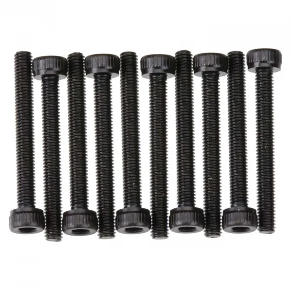 Axial M3x25mm Cap Head (Black) (10)
