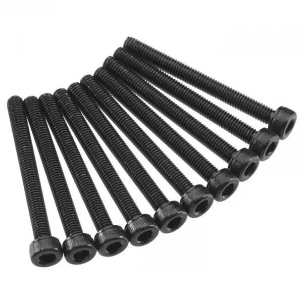 Axial M3x30mm Cap Head - Black (10)