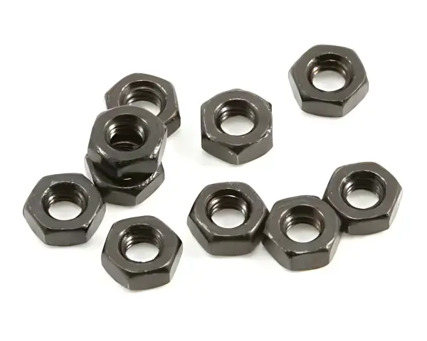 Axial M3 Thin Hex Nut (Black) (10) — image 1 of 3