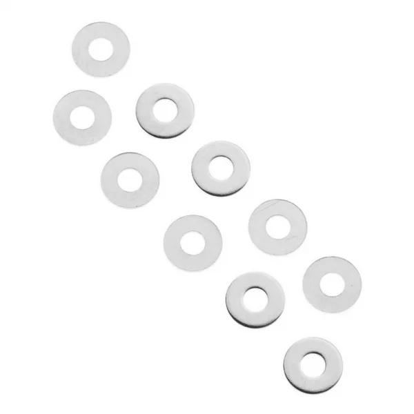 Axial Washer 2.7x6.7x0.5mm - Silver (10)