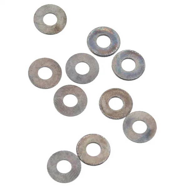 Axial Washer 3x8x0.5 - black (10)
