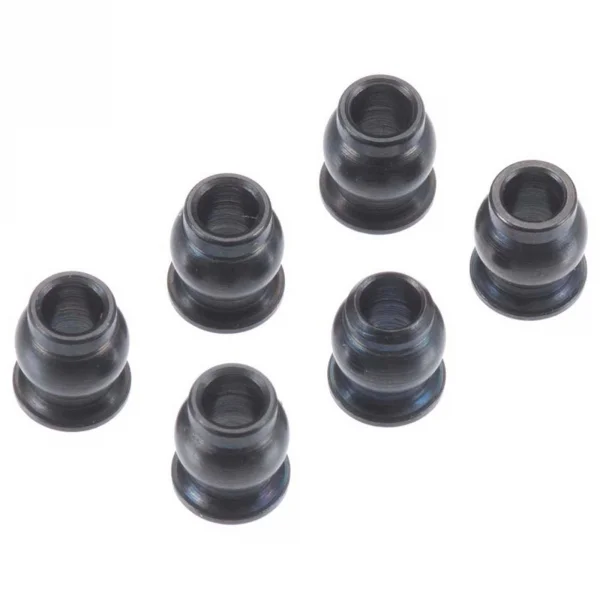 Axial Flanged Ball 3x5.8x7mm (6pcs)