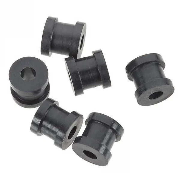Axial Silicone Shock Bushings 7.5x8mm (6pcs)
