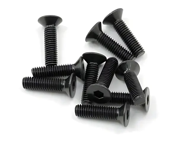 Axial M3x12mm Hex Socket Flat Countersink Head (10) — image 1 of 3