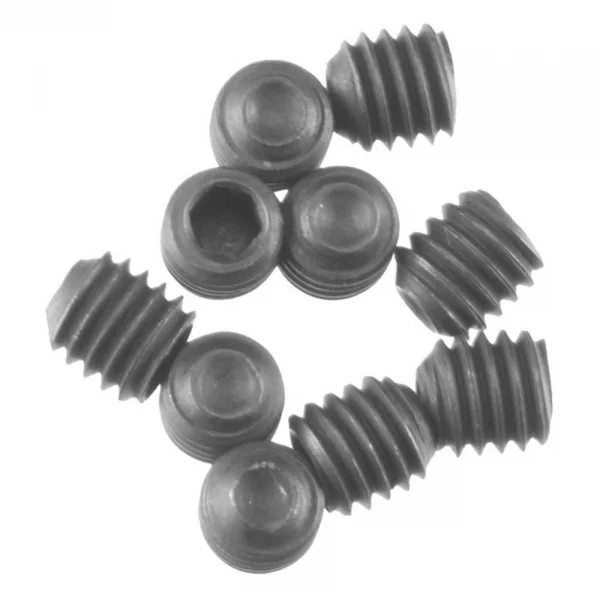 Axial M3x3mm Set Screw (Black) (10)