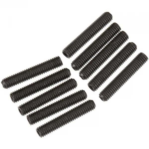 Axial M3x16mm Set Screw (Black) (10)