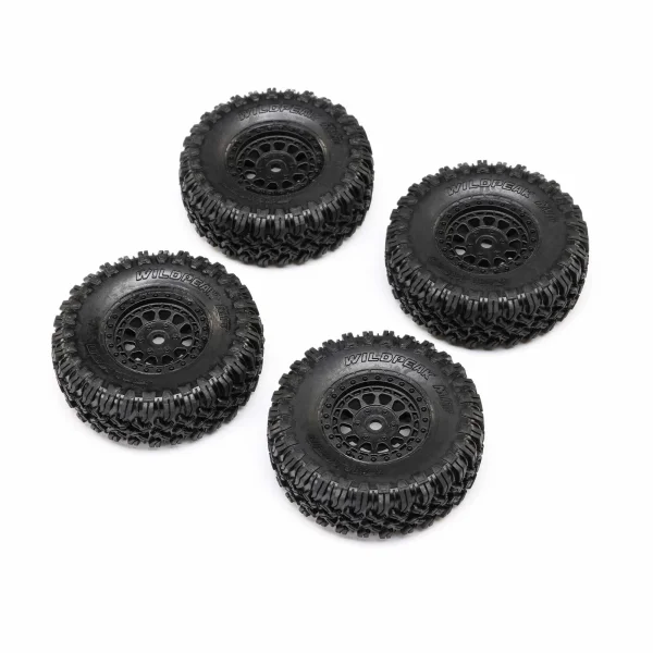 1.0 Black Rhino Primm And Falken M/T Tires (4): SCX24