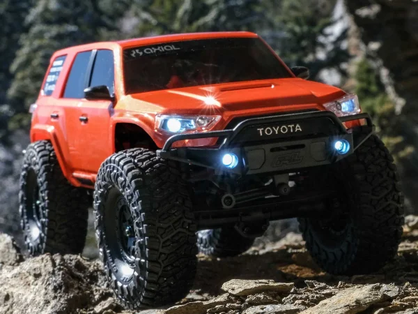 Axial SCX24 - Toyota 4Runner - Orange