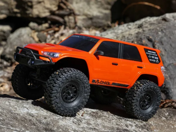 Axial SCX24 - Toyota 4Runner - Orange