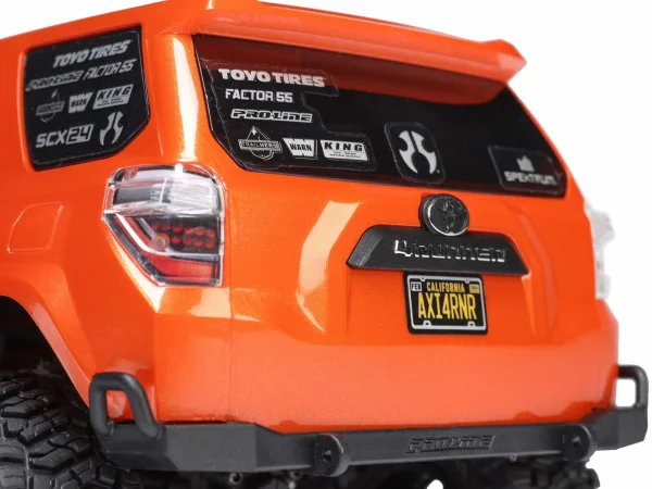 Axial SCX24 - Toyota 4Runner - Orange