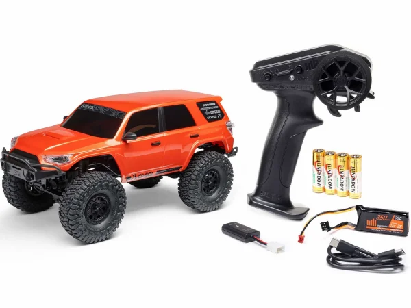 Axial SCX24 - Toyota 4Runner - Orange