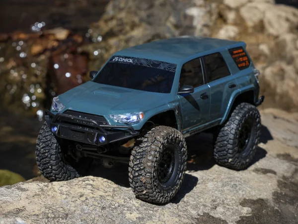 Axial SCX24 - Toyota 4Runner - Grey