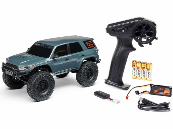 Axial SCX24 - Toyota 4Runner - Grey