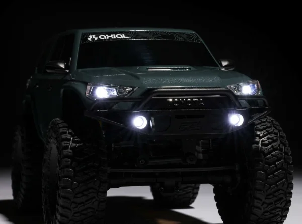 Axial SCX24 - Toyota 4Runner - Grey