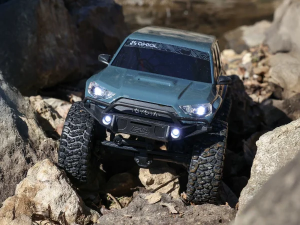 Axial SCX24 - Toyota 4Runner - Grey