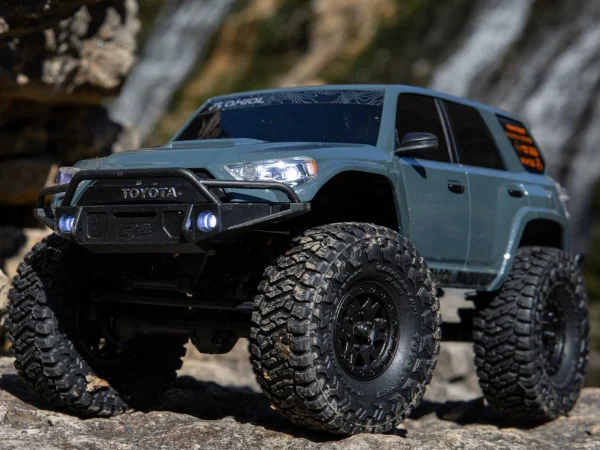 Axial SCX24 - Toyota 4Runner - Grey