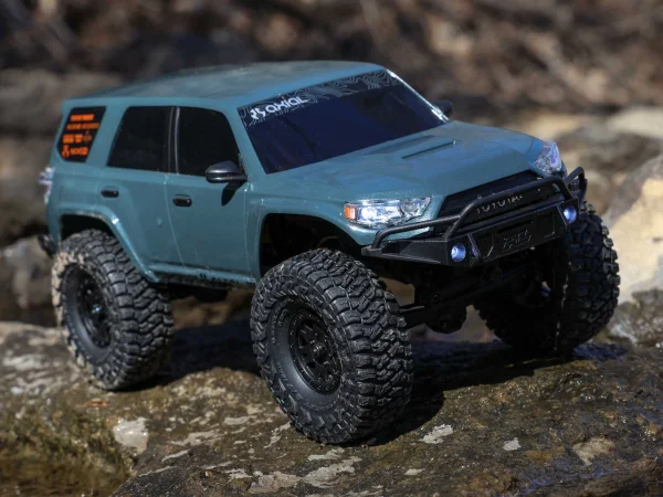 Axial SCX24 - Toyota 4Runner - Grey