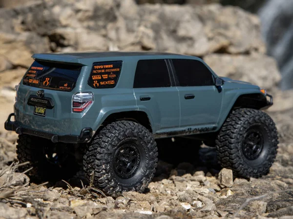 Axial SCX24 - Toyota 4Runner - Grey