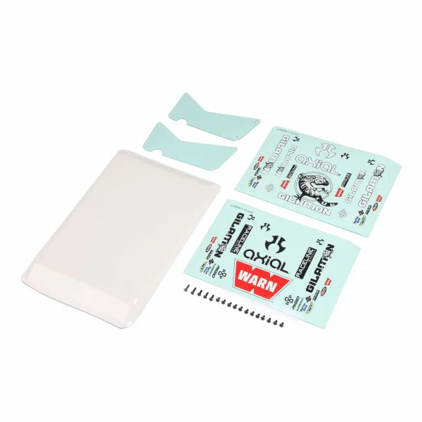 Body Panel Set - Clear: Gilamon AXP8