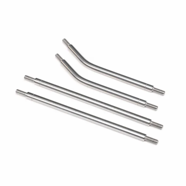 Front Links - Upper/Lower - Steel: AXP8