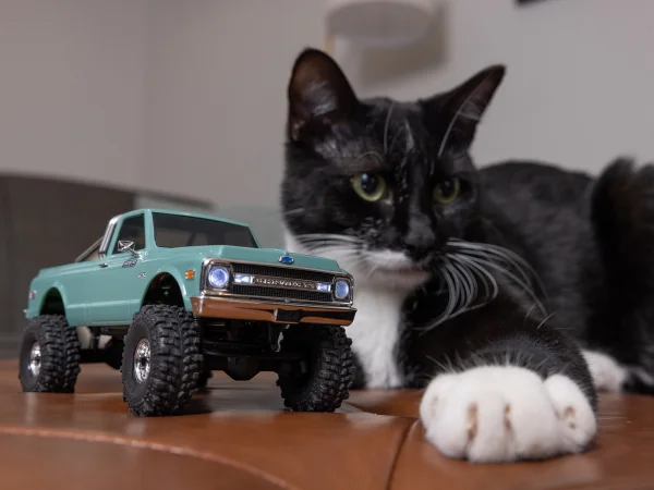 Axial SCX30 - Chevrolet K10