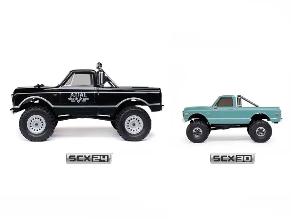 Axial SCX30 - Chevrolet K10 &mdash; image 12 of 30