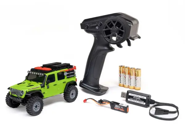Axial SCX30 Jeep Wrangler JLU &mdash; image 20 of 33