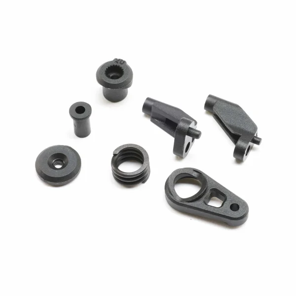 Dig Transmission Mount - Servo Saver Set: Capra 1.9