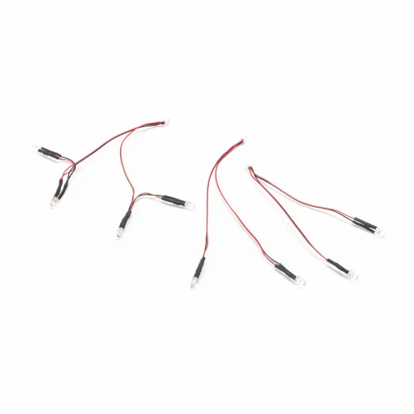 LED - Front/Rear: SCX30
