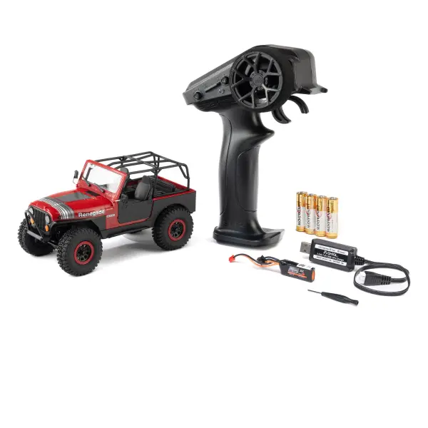Axial SCX30 Jeep CJ-7 GenRight 4X4 &mdash; image 6 of 27