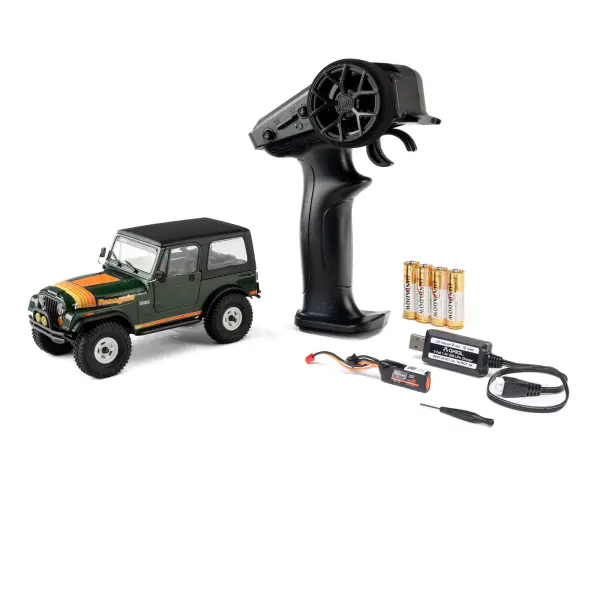 Axial SCX30 Jeep CJ-7 GenRight 4X4 &mdash; image 7 of 27