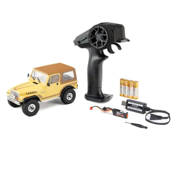Axial SCX30 Jeep CJ-7 GenRight 4X4 &mdash; image 8 of 27